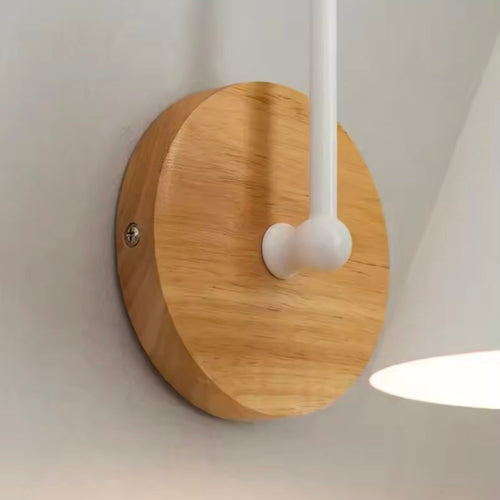 ZenLicht - LED Wandleuchte Innen mit Schalter, Modern & Stilvoll für Wohnzimmer und Flur