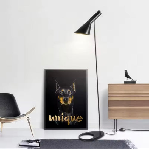 LumenEleganz - Minimalistische Stehlampe Firenze für modernes Wohnen 2
