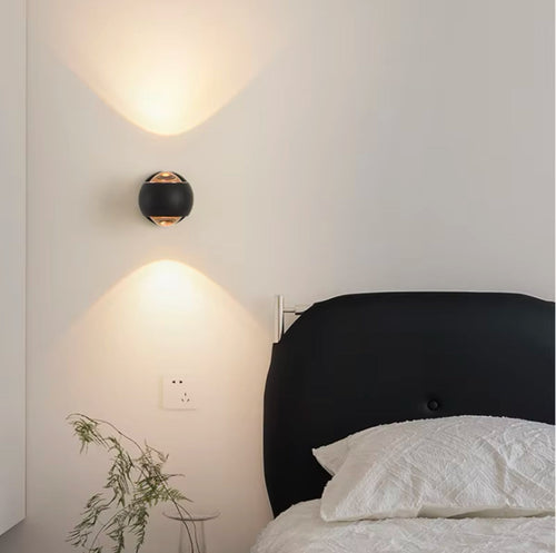 Wandleuchte Ronda - LED Wandleuchte Innen, Schwenkbar und Modern für Wohnzimmer und Flur