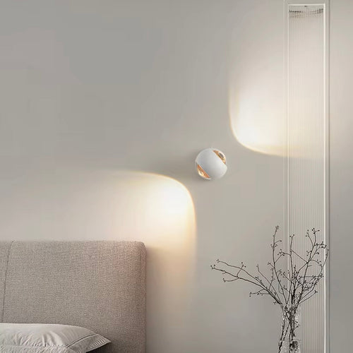 Wandleuchte Ronda - LED Wandleuchte Innen, Schwenkbar und Modern für Wohnzimmer und Flur