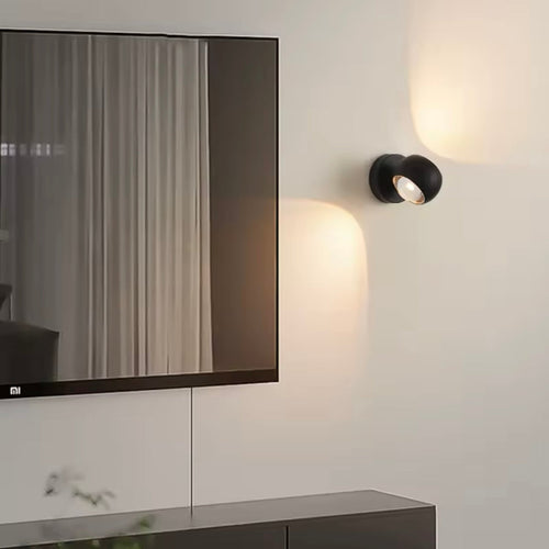 Wandleuchte Ronda - LED Wandleuchte Innen, Schwenkbar und Modern für Wohnzimmer und Flur