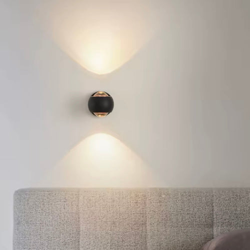 Wandleuchte Ronda - LED Wandleuchte Innen, Schwenkbar und Modern für Wohnzimmer und Flur