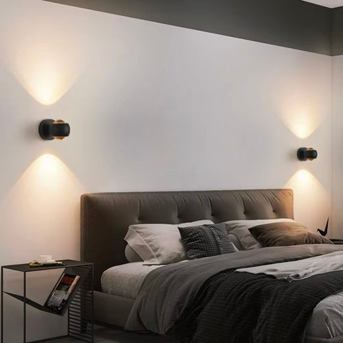 Wandleuchte Ronda - LED Wandleuchte Innen, Schwenkbar und Modern für Wohnzimmer und Flur