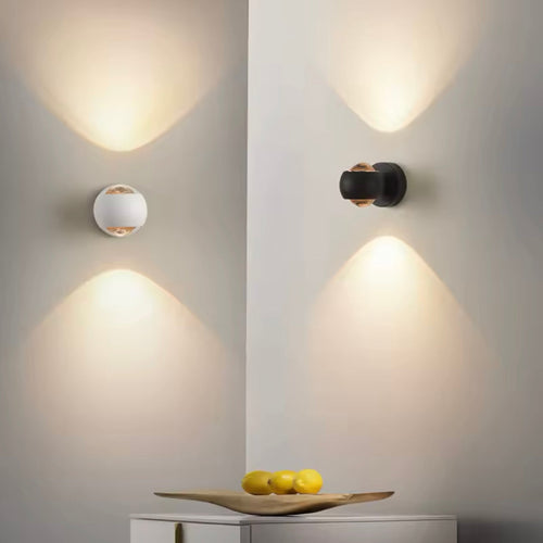 Wandleuchte Ronda - LED Wandleuchte Innen, Schwenkbar und Modern für Wohnzimmer und Flur