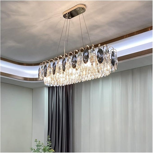 HimmelSchein - Luxuriöser K9-Kristall-Kronleuchter für elegantes Wohnen