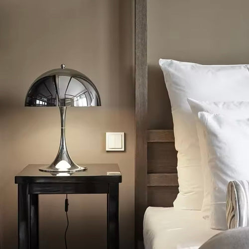 LumenNest - Kabellose LED Tischlampe für stilvolle Beleuchtung - Modern & Flexibel 1