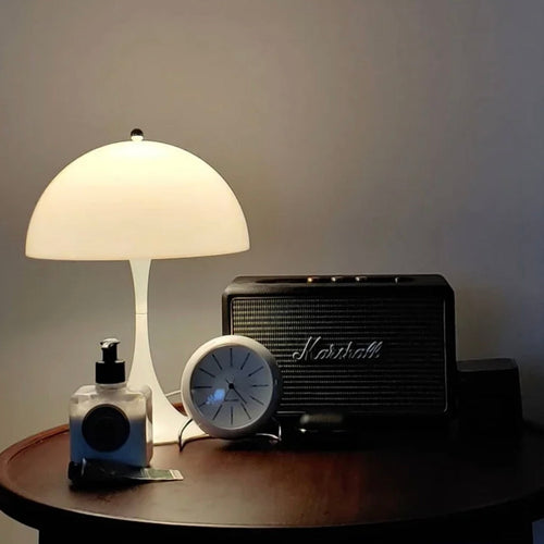 LumenNest - Kabellose LED Tischlampe für stilvolle Beleuchtung - Modern & Flexibel 4