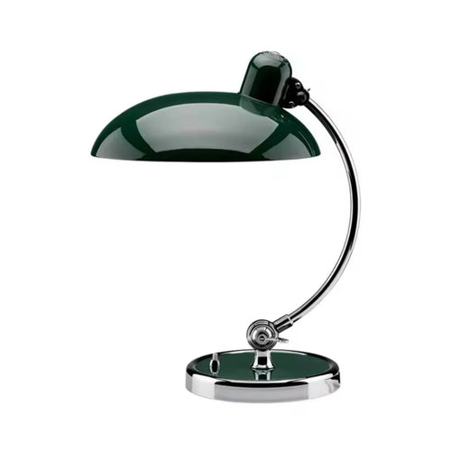 LumiDesign - Tischlampe im Bauhaus-Stil - Schwenkbar & Modern für Wohnzimmer, Büro, Nachttisch 10