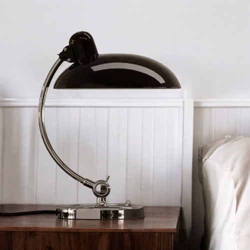 LumiDesign - Tischlampe im Bauhaus-Stil - Schwenkbar & Modern für Wohnzimmer, Büro, Nachttisch 2