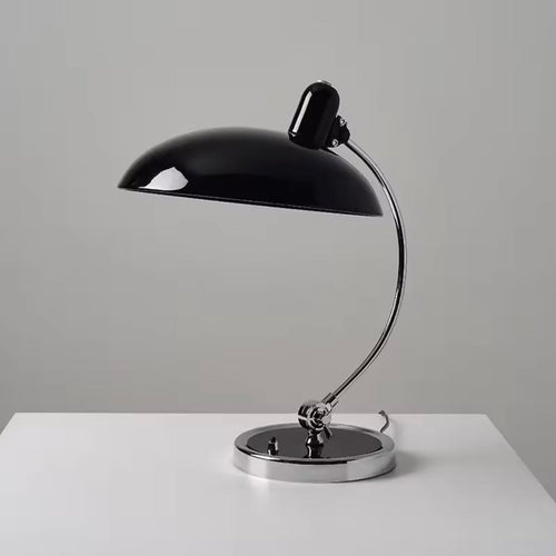 LumiDesign - Tischlampe im Bauhaus-Stil - Schwenkbar & Modern für Wohnzimmer, Büro, Nachttisch 3