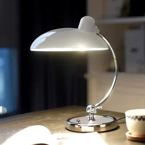 LumiDesign - Tischlampe im Bauhaus-Stil - Schwenkbar & Modern für Wohnzimmer, Büro, Nachttisch 4