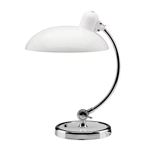 LumiDesign - Tischlampe im Bauhaus-Stil - Schwenkbar & Modern für Wohnzimmer, Büro, Nachttisch 8