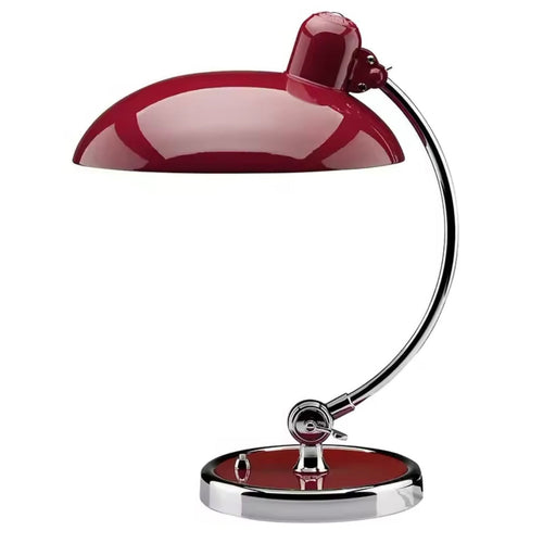 LumiDesign - Tischlampe im Bauhaus-Stil - Schwenkbar & Modern für Wohnzimmer, Büro, Nachttisch 9