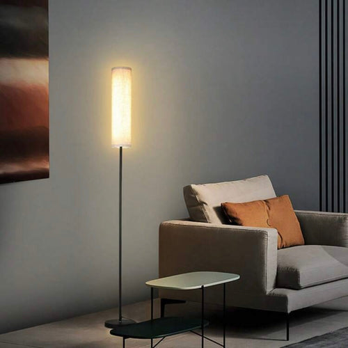LumiEleganz - LED Stehlampe für Wohnzimmer – Dimmbar & Minimalistisch 2