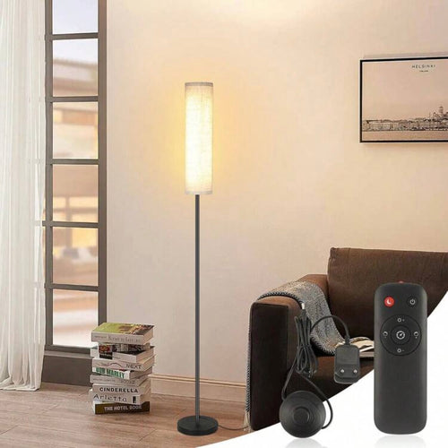 LumiEleganz - LED Stehlampe für Wohnzimmer – Dimmbar & Minimalistisch 3