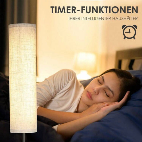 LumiEleganz - LED Stehlampe für Wohnzimmer – Dimmbar & Minimalistisch 7