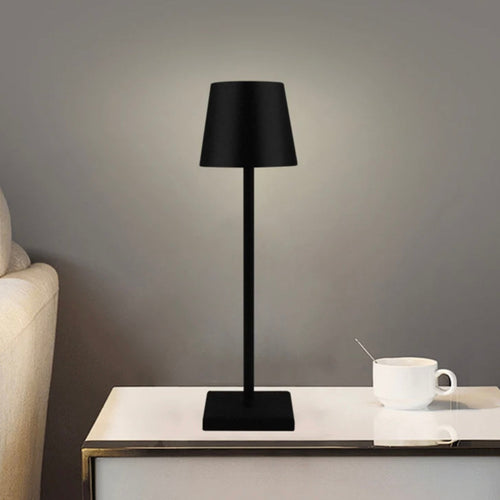 LumiFlex - Kabellose LED Tischlampe mit Dimmfunktion für Innen und Außen, wiederaufladbar, tragbar und wasserdicht 3