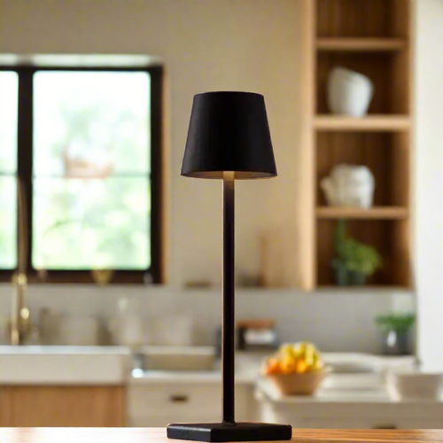 LumiFlex - Kabellose LED Tischlampe mit Dimmfunktion für Innen und Außen, wiederaufladbar, tragbar und wasserdicht 4