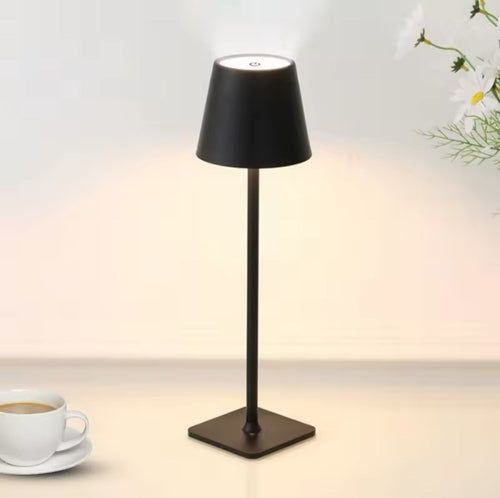 LumiFlex - Kabellose LED Tischlampe mit Dimmfunktion für Innen und Außen, wiederaufladbar, tragbar und wasserdicht 6