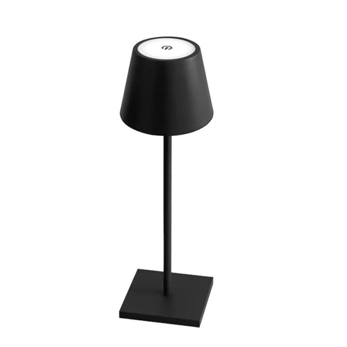 LumiFlex - Kabellose LED Tischlampe mit Dimmfunktion für Innen und Außen, wiederaufladbar, tragbar und wasserdicht 8