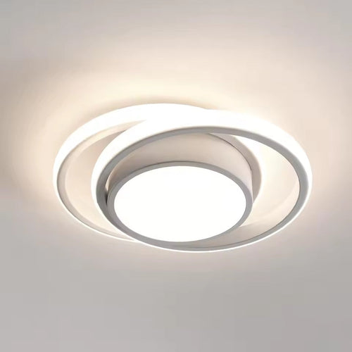 LumiSphere - LED Deckenleuchte für Wohnzimmer, Schlafzimmer & Badezimmer – Flimmerfrei & Modern, 32W