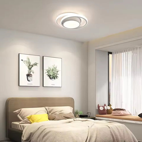 LumiSphere - LED Deckenleuchte für Wohnzimmer, Schlafzimmer & Badezimmer – Flimmerfrei & Modern, 32W