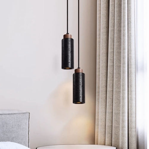 Hängelicht - Exklusive Deckenleuchte aus Naturstein für Wohnzimmer & Schlafzimmer - Stilvolles Design