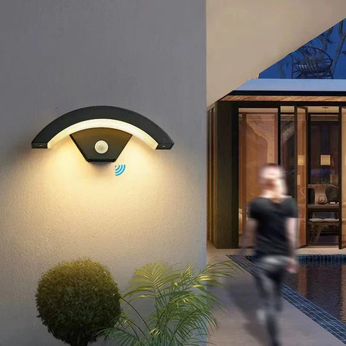 LumenSense – LED-Bewegungssensorlicht für Garten und Außenbereich
