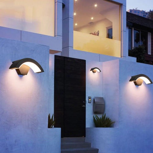 LumenSense – LED-Bewegungssensorlicht für Garten und Außenbereich