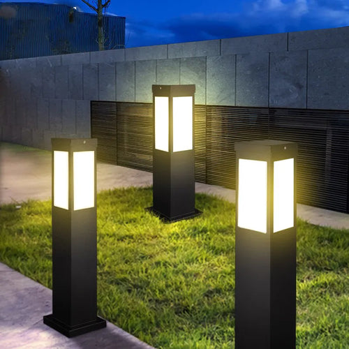 LumiWay – Nachhaltige LED Solarbeleuchtung für Gartenwege und Pfade
