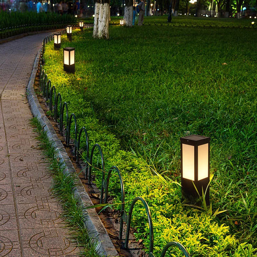 LumiWay – Nachhaltige LED Solarbeleuchtung für Gartenwege und Pfade