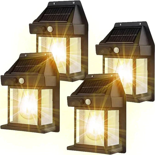 SolarisLite - Umweltfreundliche Solar-Wandlampe für Außenbereiche