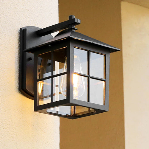 LumeClassic - Klassische LED-Wandleuchte für den Außenbereich, retro-inspiriertes Design
