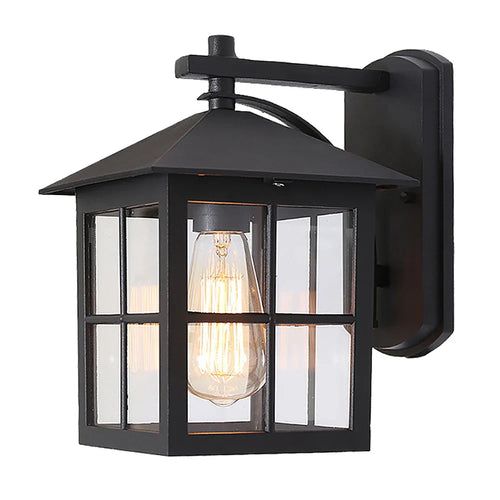 LumeClassic - Klassische LED-Wandleuchte für den Außenbereich, retro-inspiriertes Design