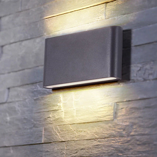 LumiPath - LED Wandleuchte für den Außenbereich, wetterfest