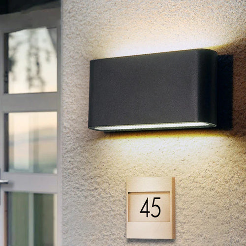 LumiPath - LED Wandleuchte für den Außenbereich, wetterfest