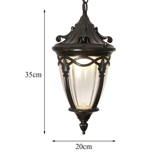 LumenLuxe - Elegante LED Gartenlampe im edlen Design für stilvolle Außenbereiche