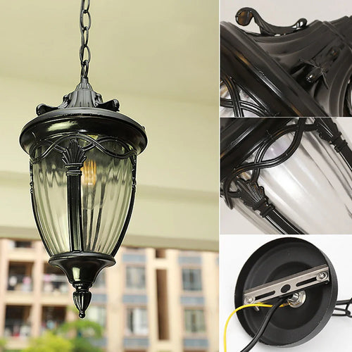 LumenLuxe - Elegante LED Gartenlampe im edlen Design für stilvolle Außenbereiche