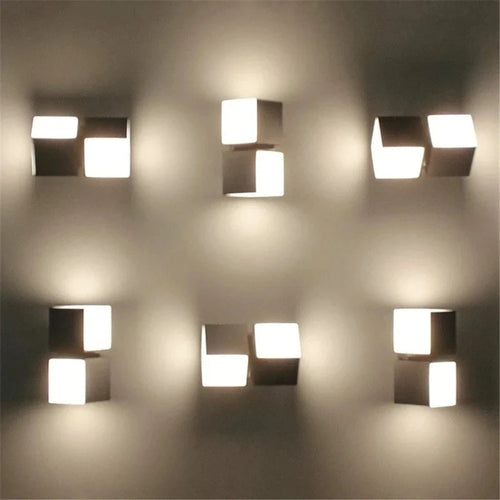 GlowTrail – Moderne LED-Außenwandleuchte