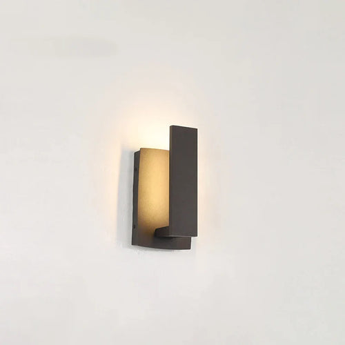 LumiScape - Elegante LED-Wandleuchte für Ihre Gartenwand