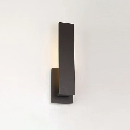 LumiScape - Elegante LED-Wandleuchte für Ihre Gartenwand