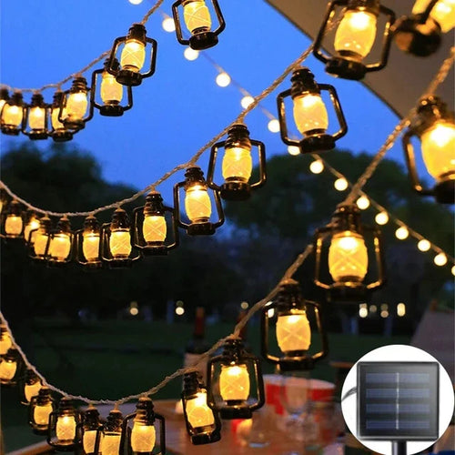 LumenFlame - Solarbetriebene LED Gartenleuchte mit Flicker-Effekt für romantische Atmosphäre