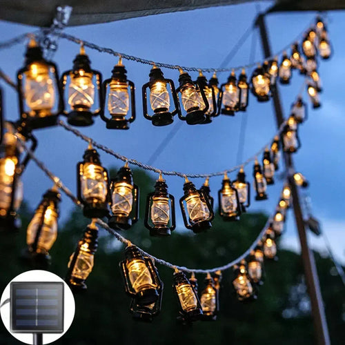 LumenFlame - Solarbetriebene LED Gartenleuchte mit Flicker-Effekt für romantische Atmosphäre