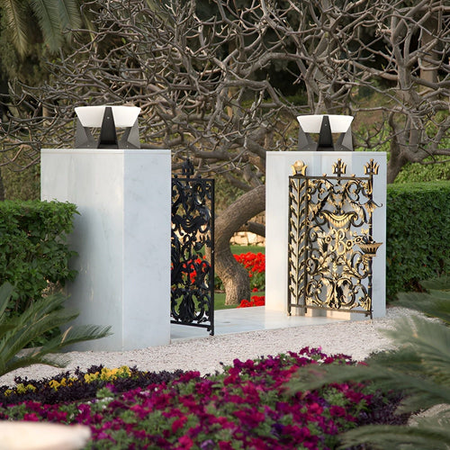 Lumineo Solar - Luxus Solarbetriebene Gartenlampe im Japanischen Stil