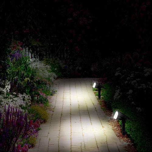 SolarAura - Stilvolle LED Solar Landschaftsleuchte für Garten und Terrasse