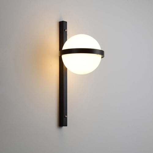 SolarLuxe - Elegante Außenwandleuchte Edelstahl mit Integrierter LED und Solarbetrieb-1