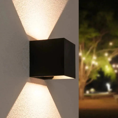 EcoLume - Kabellose LED Wandleuchte im minimalistischen Design
