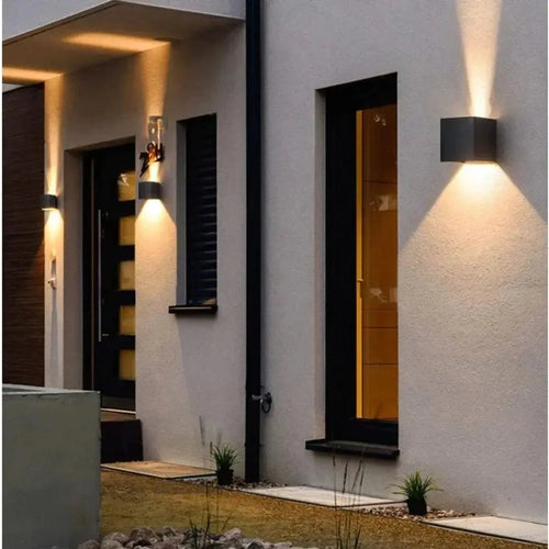 EcoLume - Kabellose LED Wandleuchte im minimalistischen Design