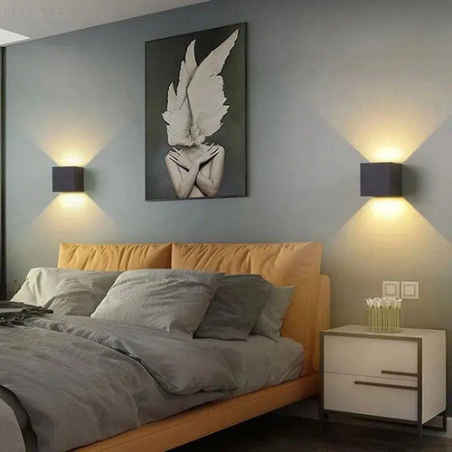 EcoLume - Kabellose LED Wandleuchte im minimalistischen Design