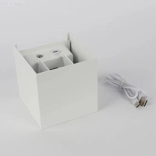 EcoLume - Kabellose LED Wandleuchte im minimalistischen Design